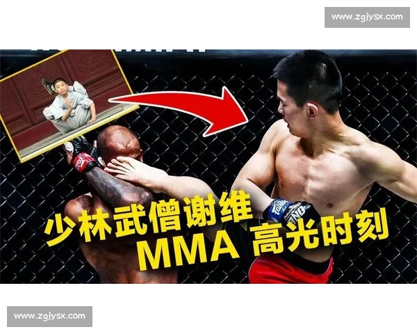 释延孜硬刚美丽死神引爆格斗圈少林功夫能否打破不败神话 释延孜硬刚美丽死神引爆格斗圈少林功夫能否打破不败神话